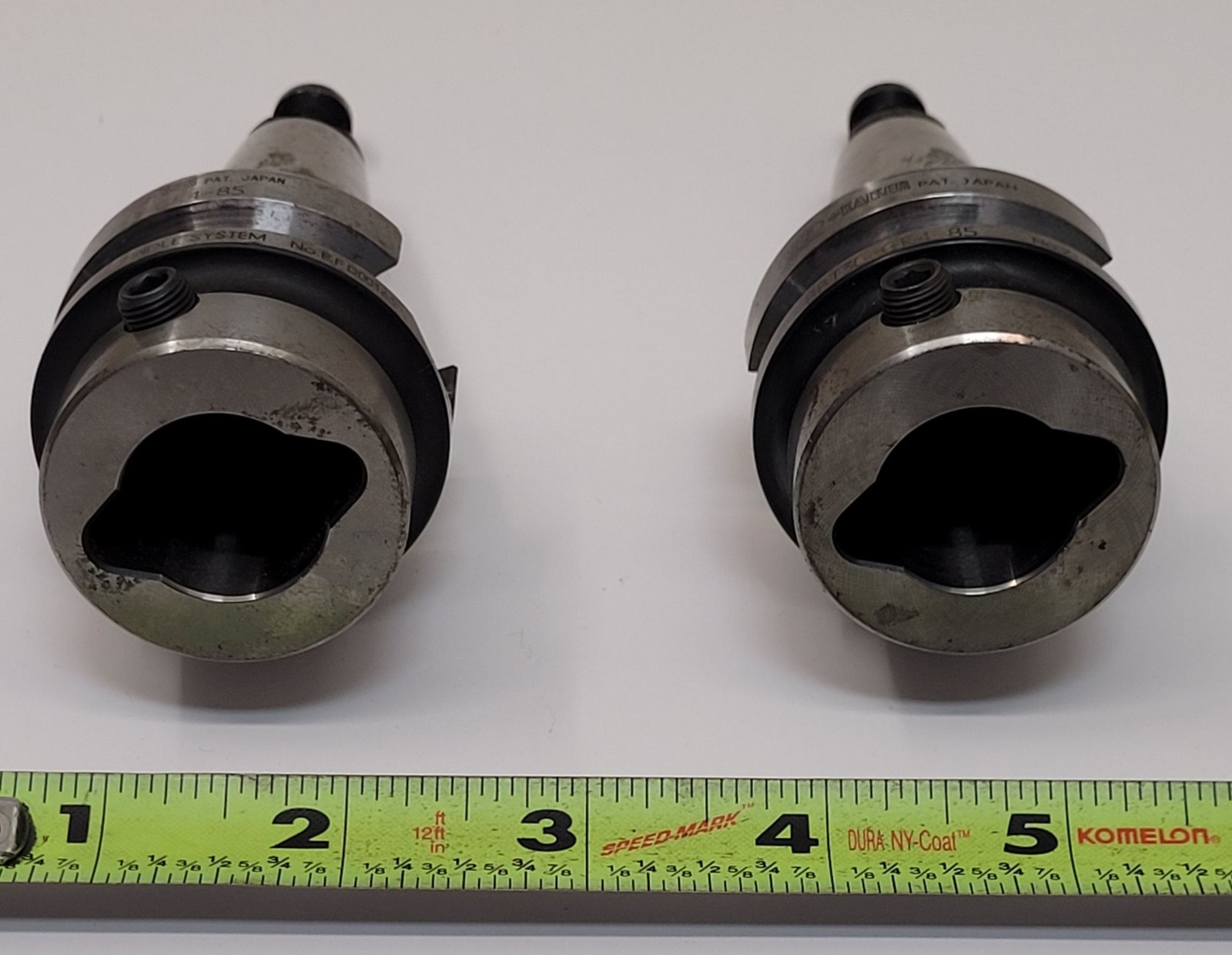Big Daishowa + Kaiser BBT30-CK4-85 Tool Holder – Set of 2