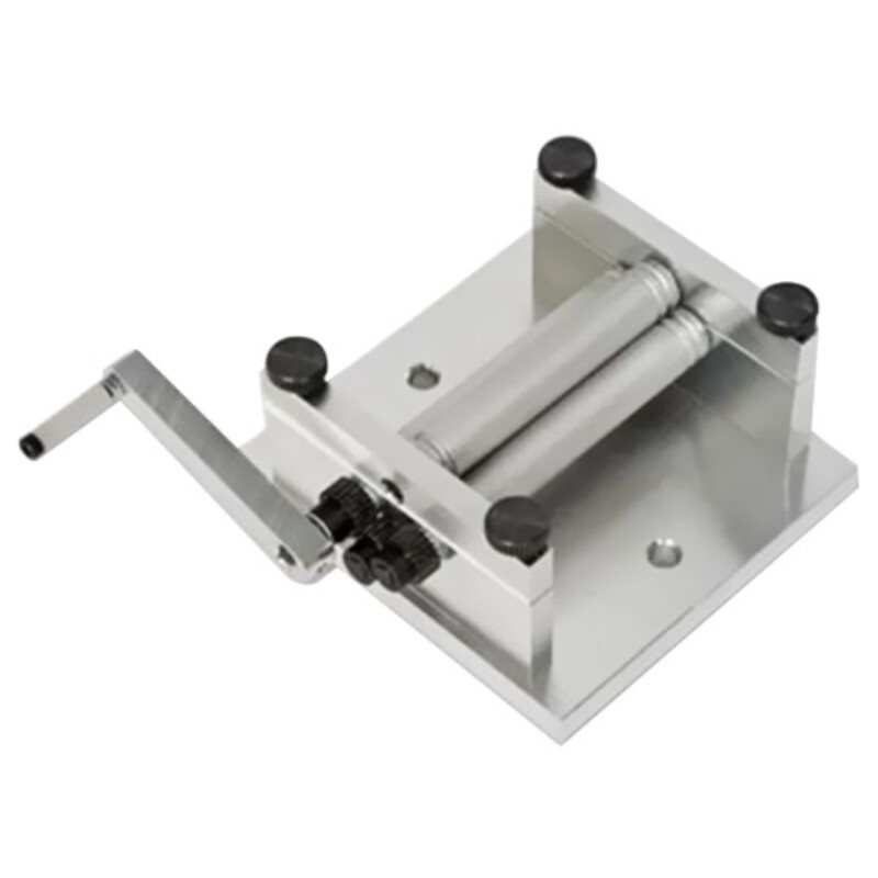 Manual Plate Rolling Machine Soft Metal Sheet Soft Metal Tube Mini Bending DIY