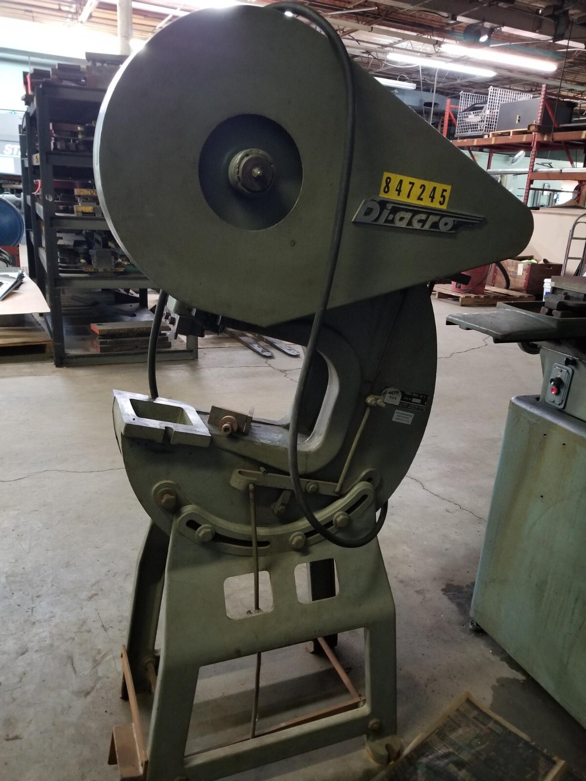 Diacro Punch Press No. 5 Used