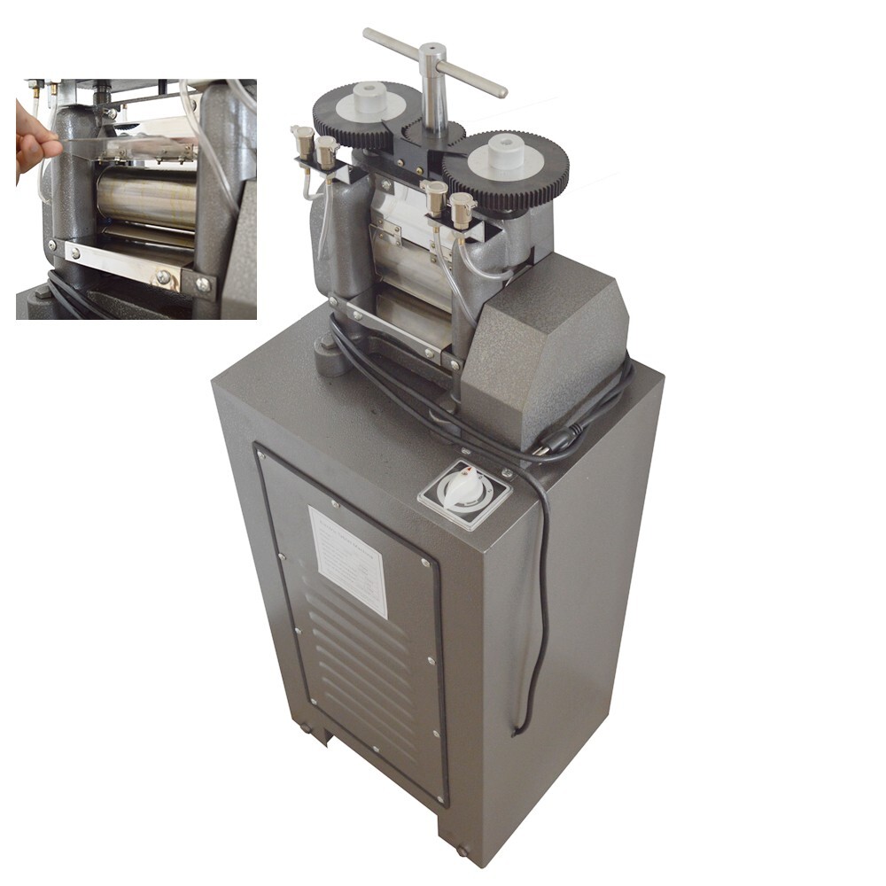 Electric Cold Rolling Machine ForGold,Silver,Copper Jewelry Metal Wire Press110v