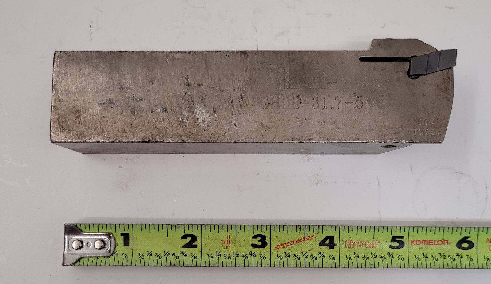 ISCAR GHDL-31.7-5 – Groove/Turn Indexable Holder