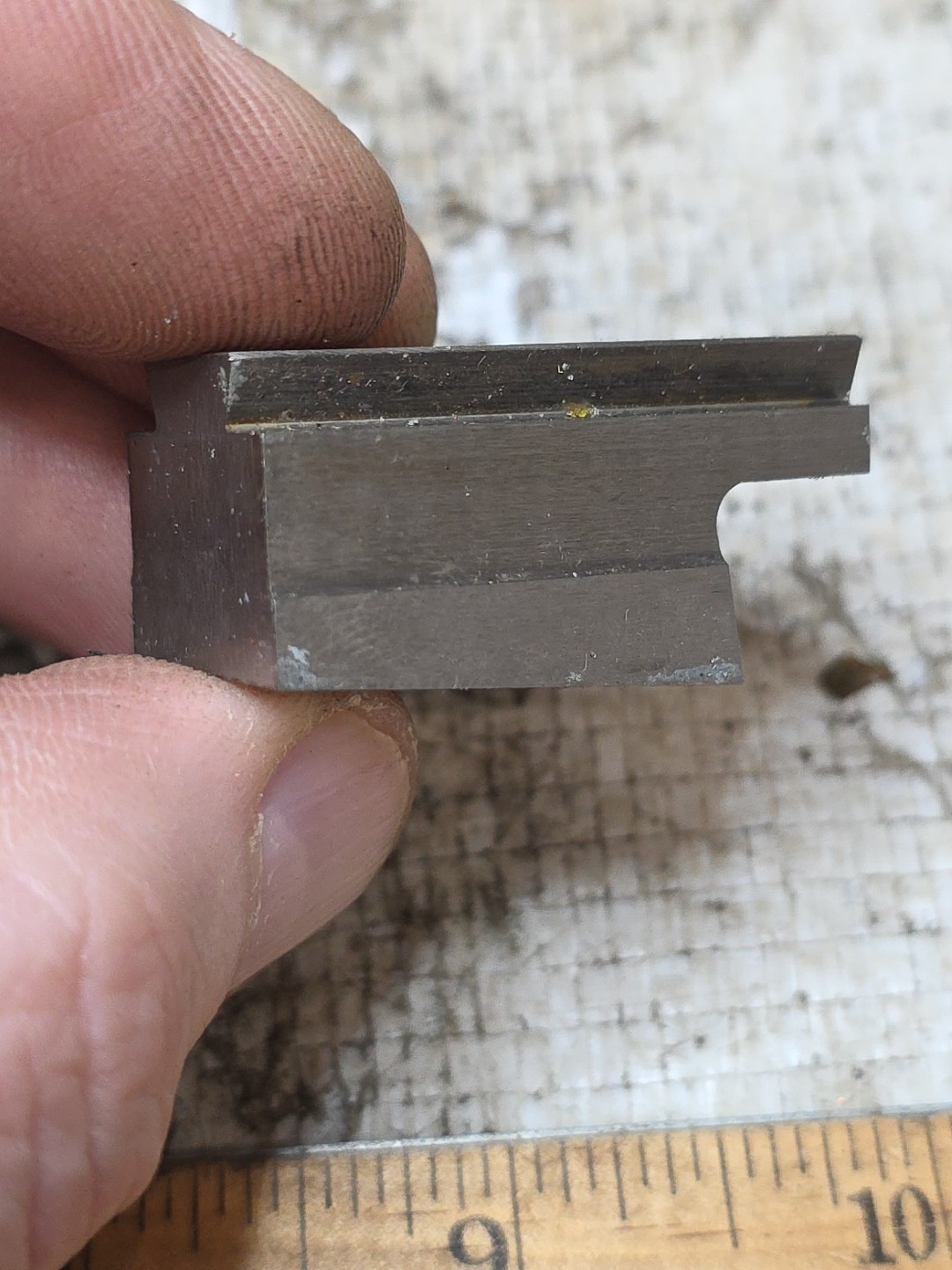 Mitts & Merrill Keyseater Cutter – CJ-07500-0A 3/4″ WD 2 7/8″ DIA 1 1/4″ GROOVE
