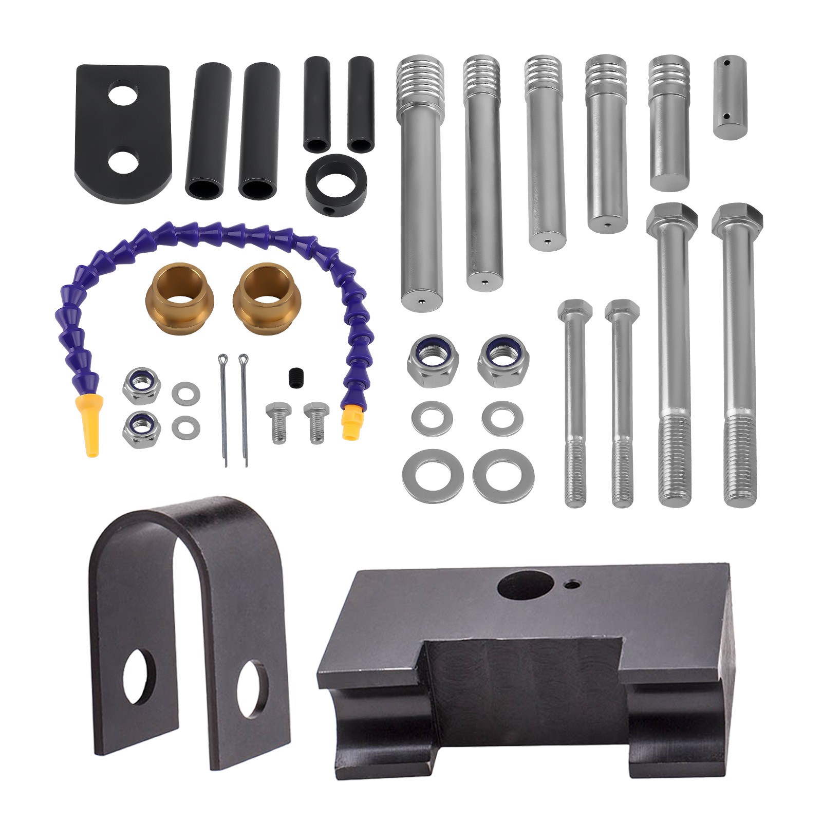 Ratcheting Manual Pipe and Tubing Bender & 1-5/8″ X 5″ 120 Degree Tubing Die Set