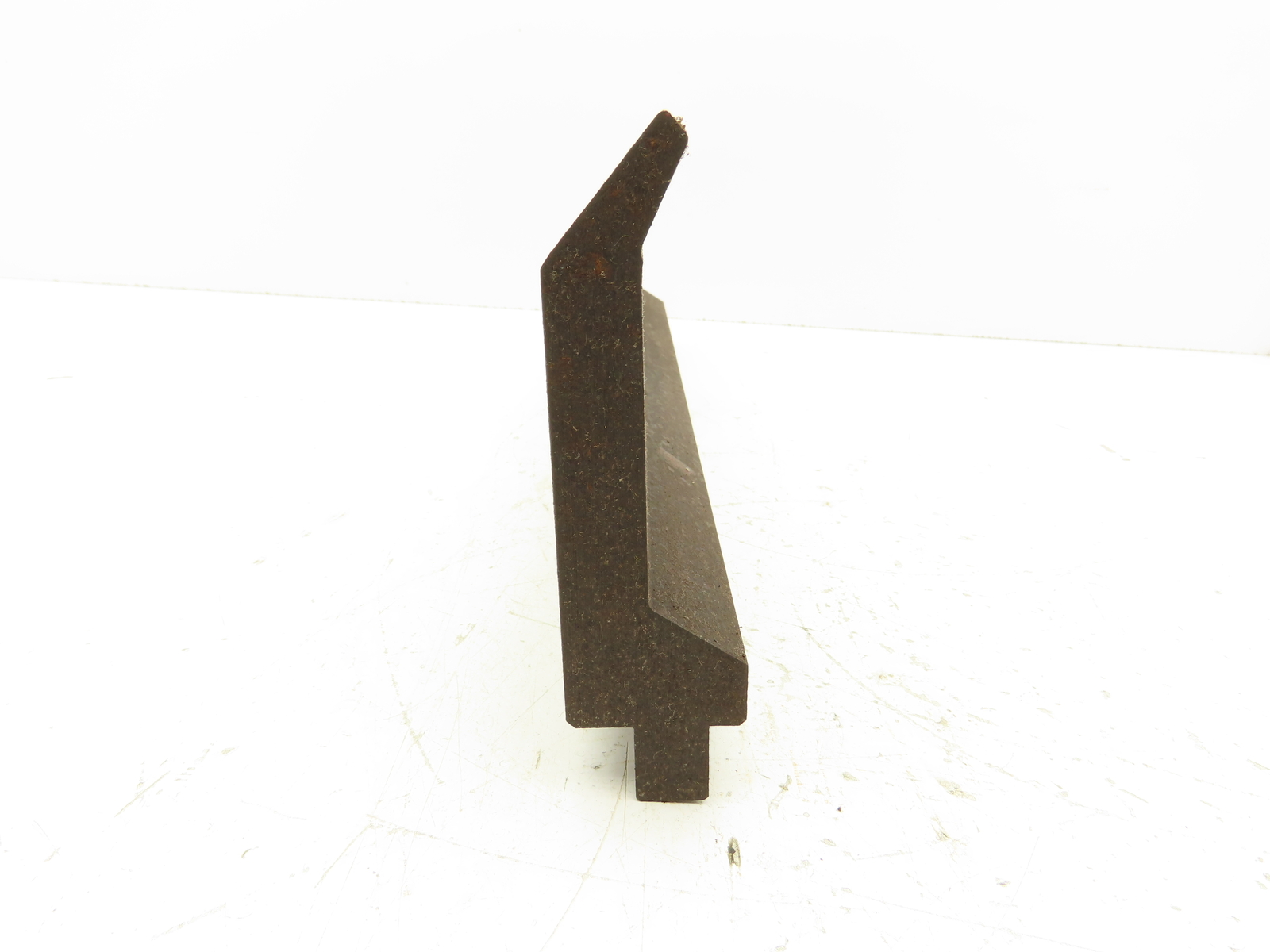 Press Brake Gooseneck Punch Die 18-1/8″ Long 90° V 7/32″ Finger 3-3/4″ H
