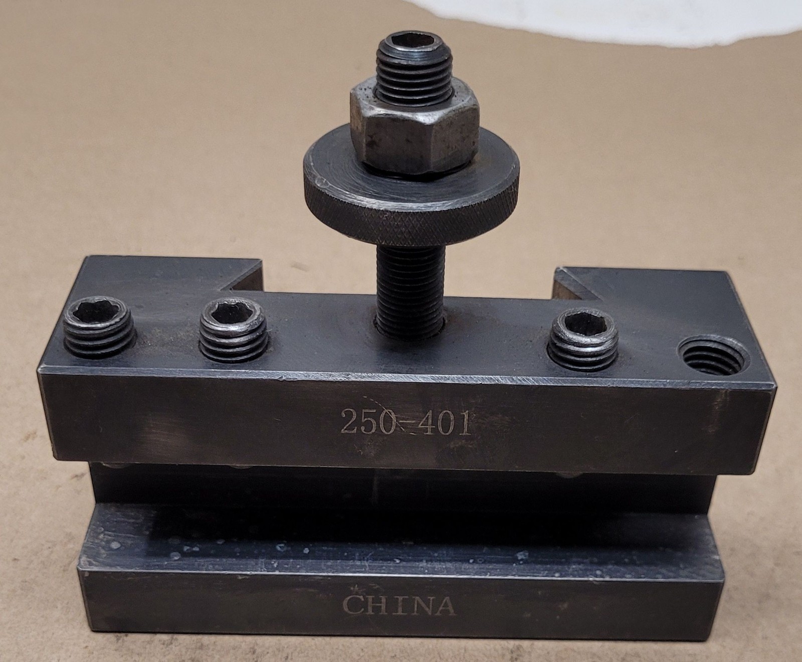 QCTP 250-401 Quick Change Tool Post Holder