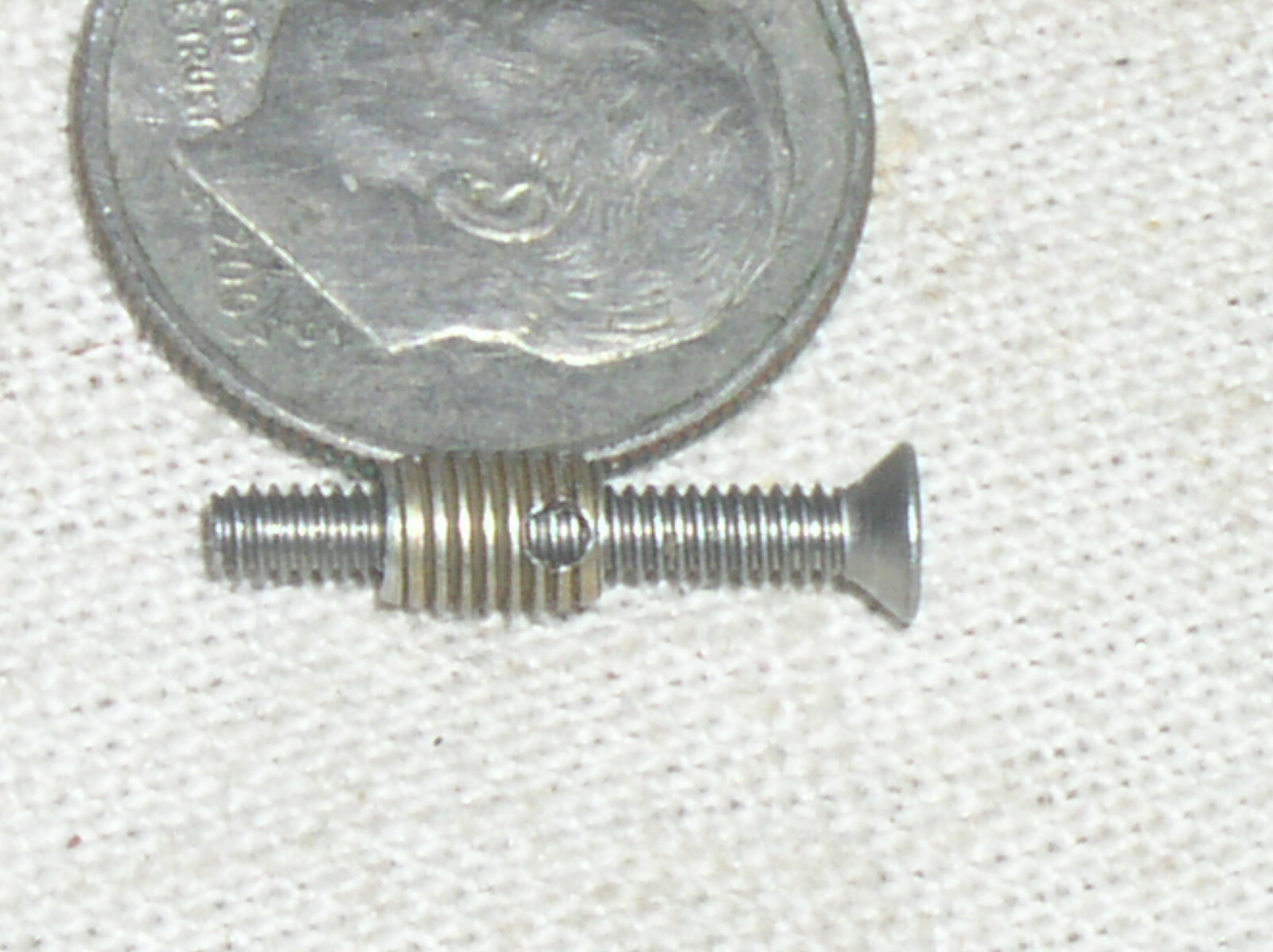 100 MS35914-101 GROOV PIN H-08656-12 TAP-LOK THREADED INSERTS 2-56 INTERNAL USA