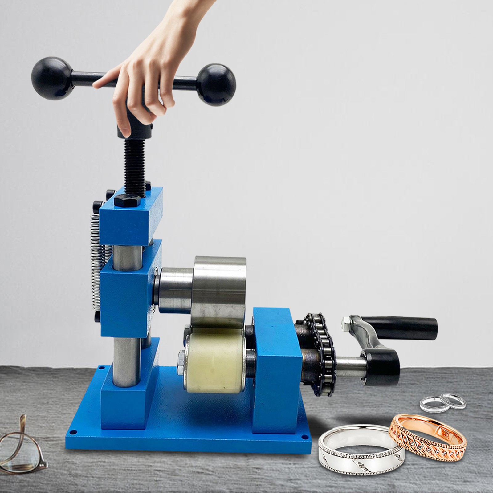 Manual Sheet Metal Bead Roller Machine Bender Bead Roller Tool Brand New—