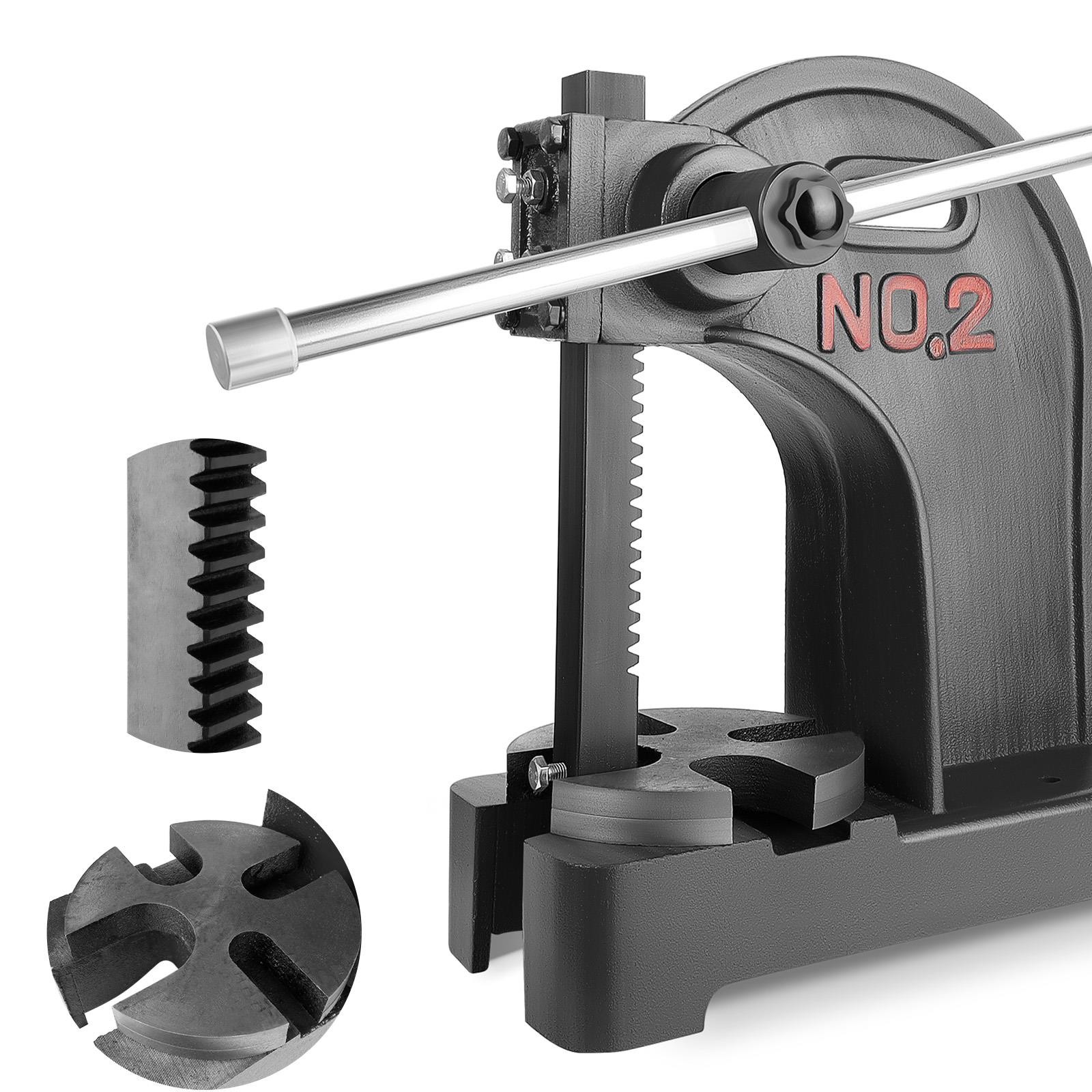 Heavy Duty 2 Ton Arbor Press for Bending, Stamping, Forming, Stretching 2 Ton