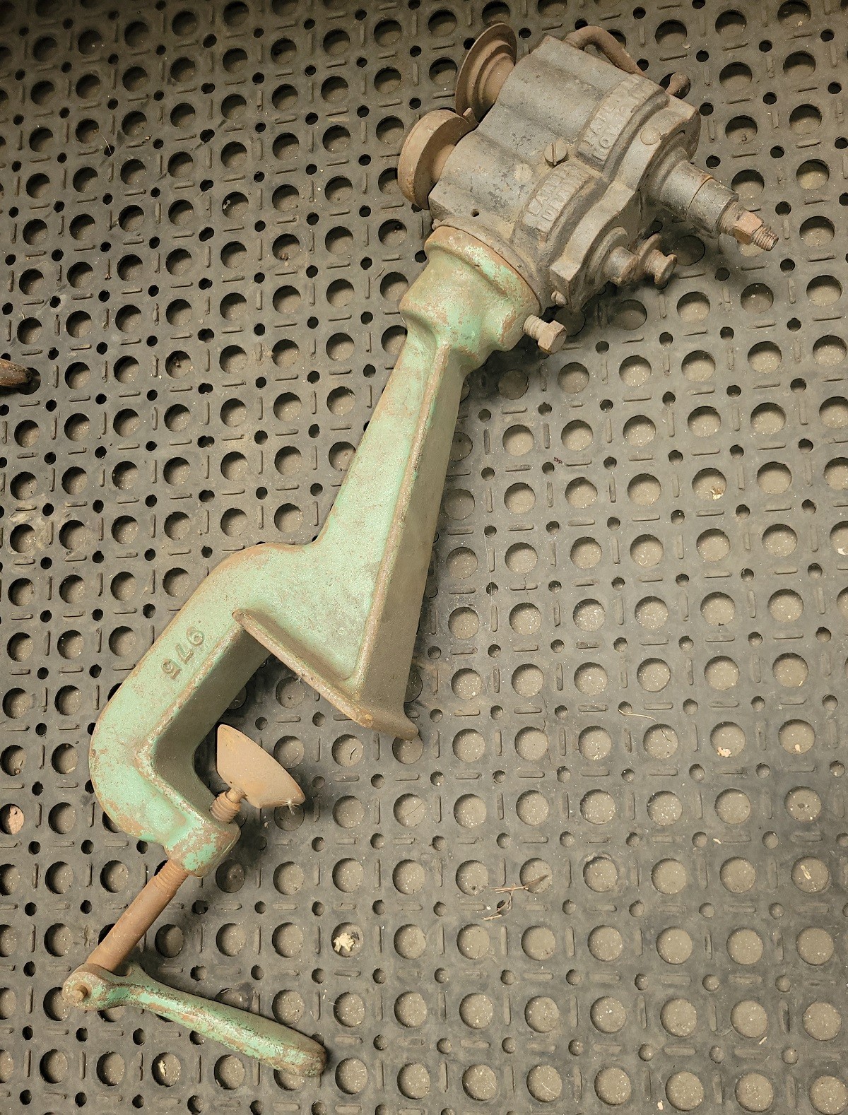 Peck Stow & Wilcox PEXTO “Large Burring” Machine Sheet Metal Work Fabrication
