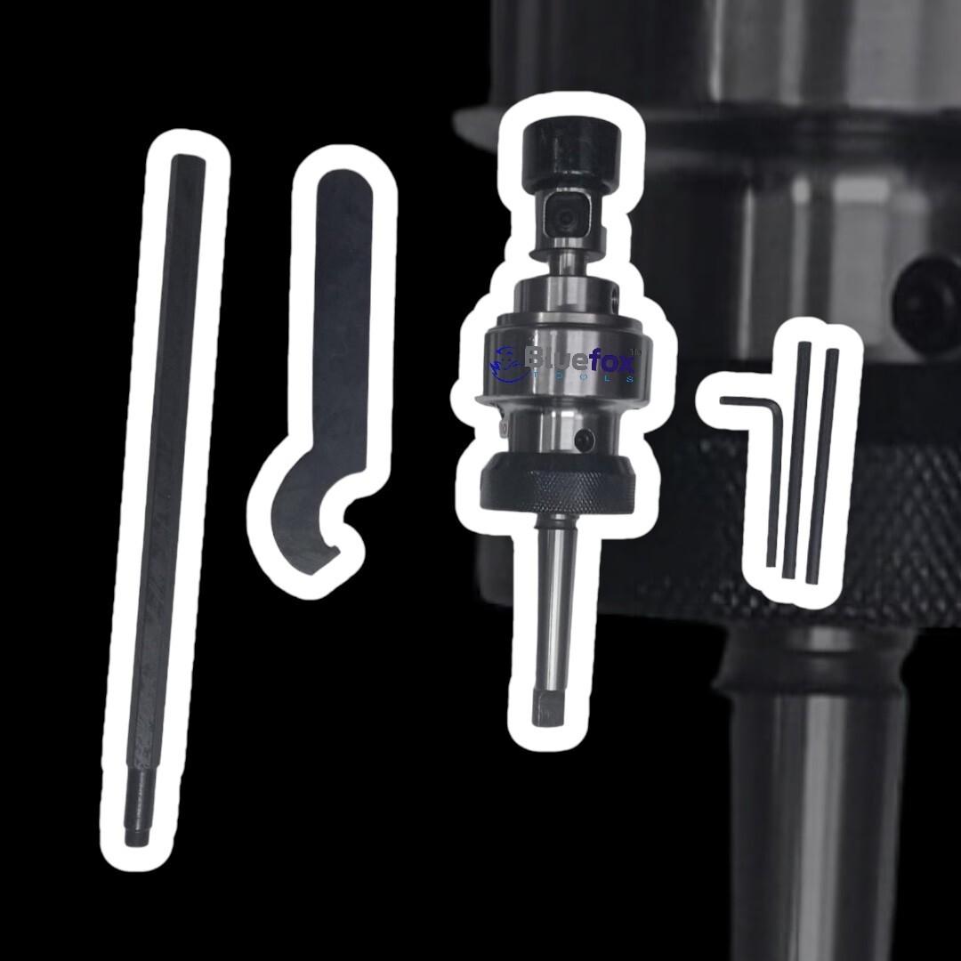 REVERSIBLE TAPPING ATTACHMENT MT2 Shank M3 – M12 For Accurate Threading