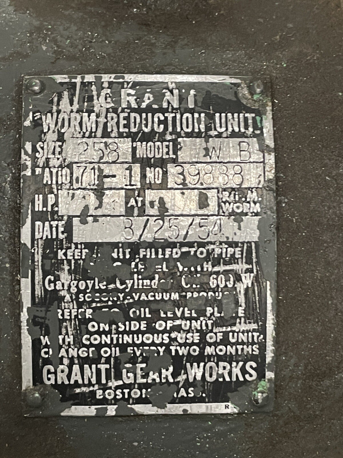Waterbury Farrel Foundry, 00 Thread Rolling Machine – MADE IN THE USA!!!!!!!!