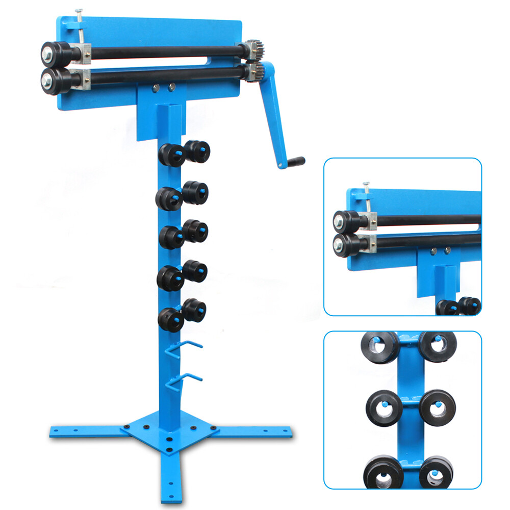 Manual Bead Roller Sheet Metal Bead Roller Set Multifunctional Bending Machine