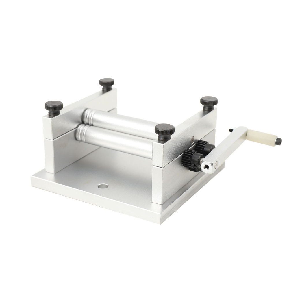 Soft Metal Sheet Soft Metal Tube Mini Bending DIY Manual Plate Rolling Machine