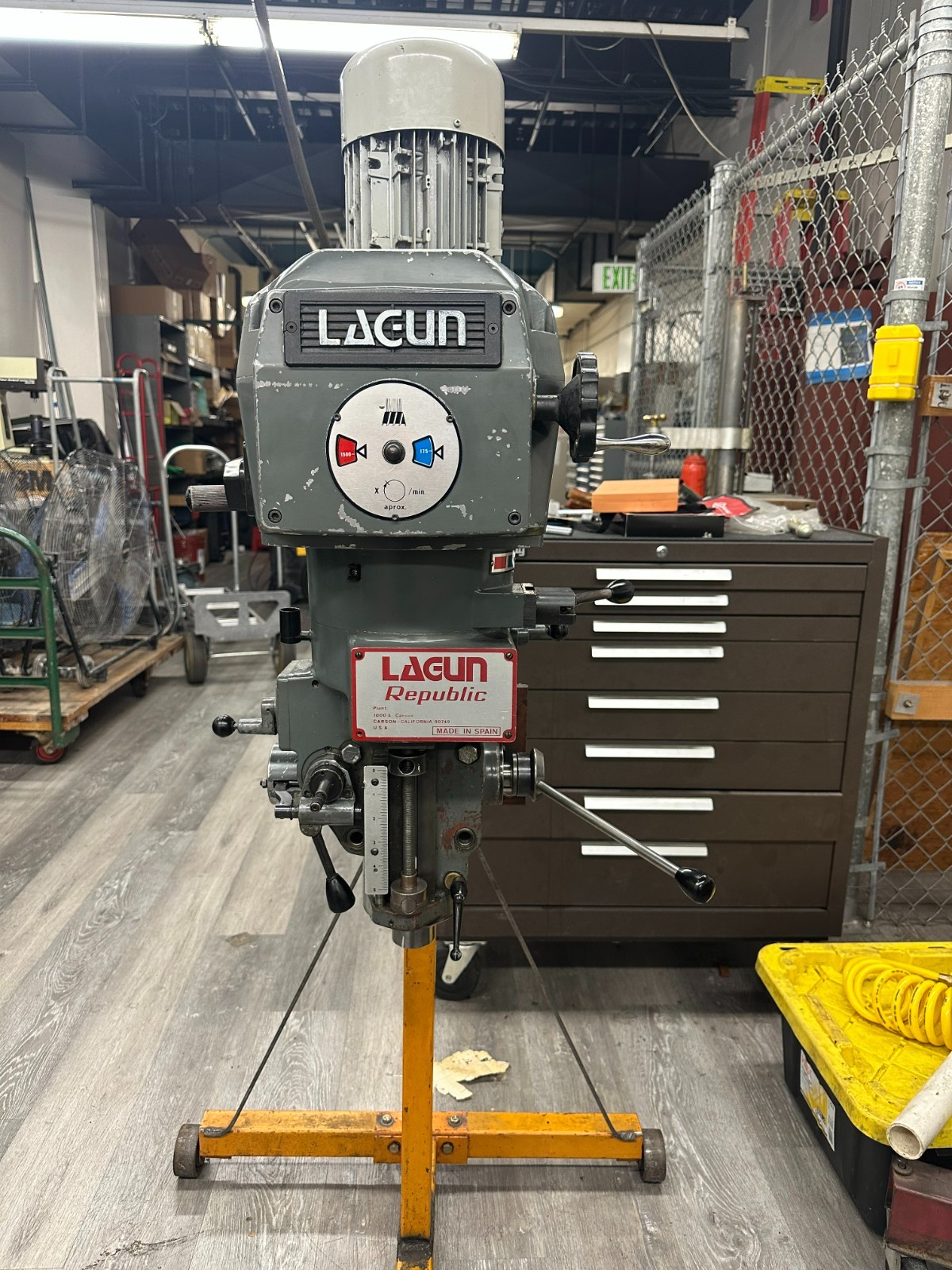 Refurbished Spindle-Head: REPUBLIC LAGUN FTV2F, R8, VS, 5HP