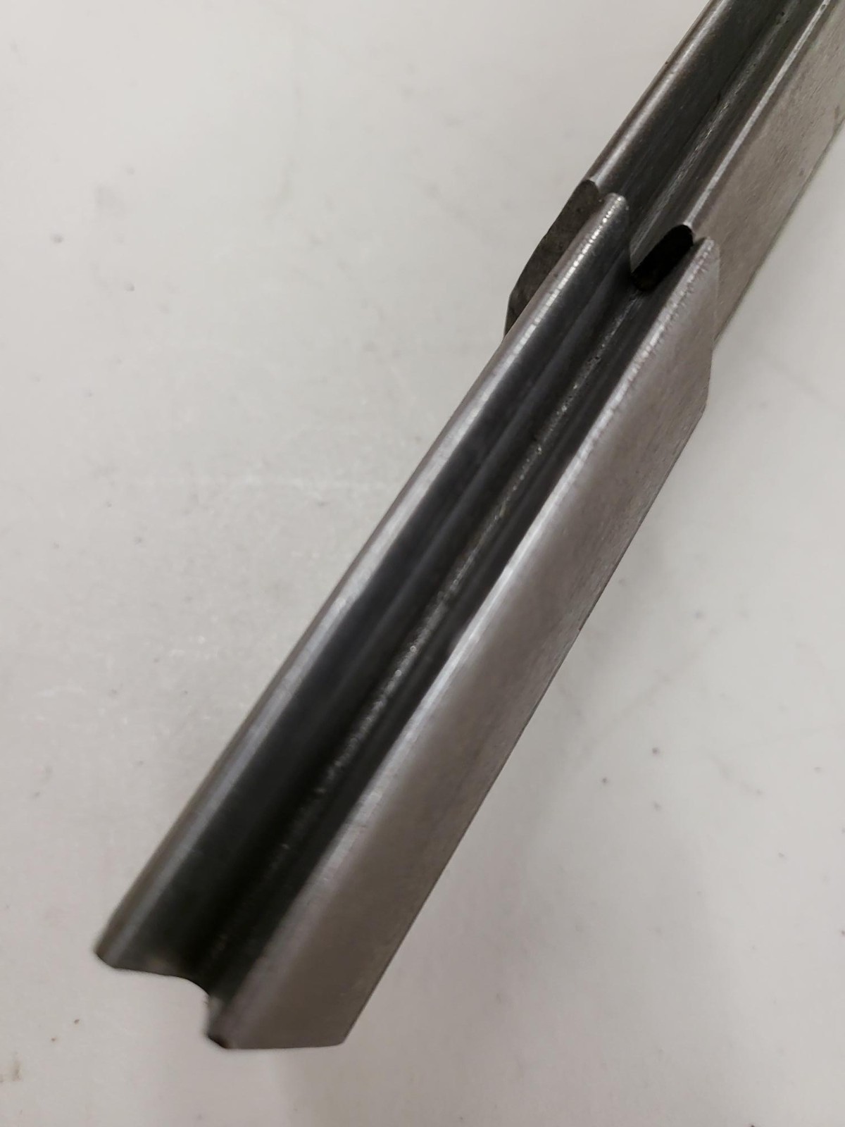 Press Brake Tooling Acute V Die 3/8″ Open at 23″ Long section SEE NOTES BTB2
