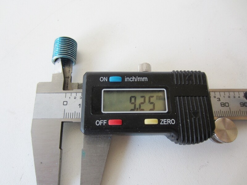 20 NEW M10 x 1.50 Thread Repair Inserts Helicoil Metric