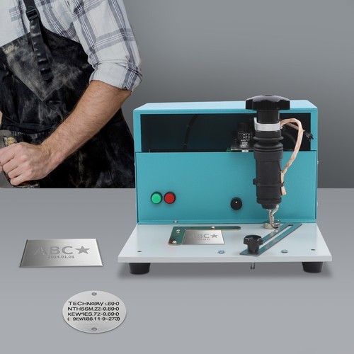 Industrial Electric Metal Plate Marking Machine Nameplate Marker 170mm ﻿*100mm
