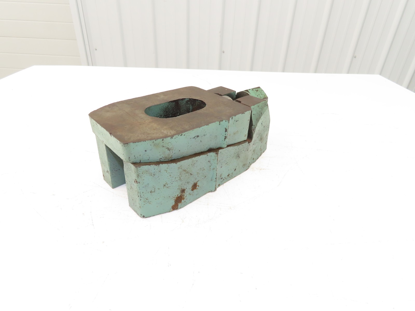 Precision Machine Leveler Pad Wedge Block 5-3/8″x 7-1/4″x 3-7/8″H Green