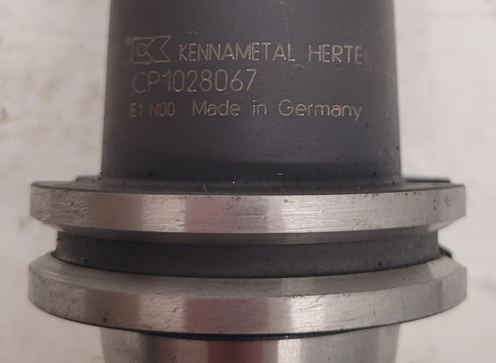 Kennametal Hertel CP1028067 CAT 4O Tool Holder