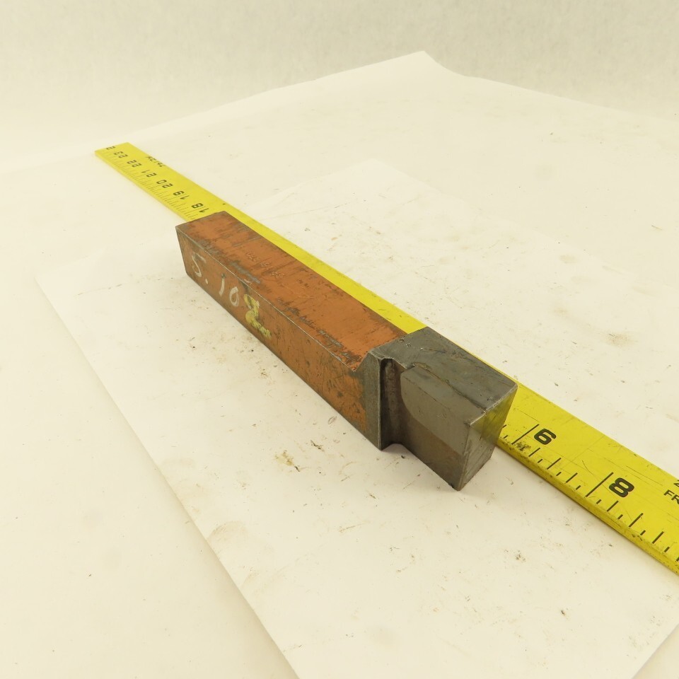 ACT GR 16-370 1″ Square Shank Carbide Tipped Left Hand Turning Tool