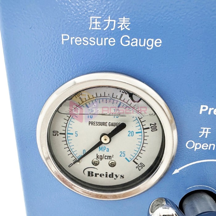 Manual Hydraulic Coin Cell Crimping Machine for CR20 Series Button Batteries