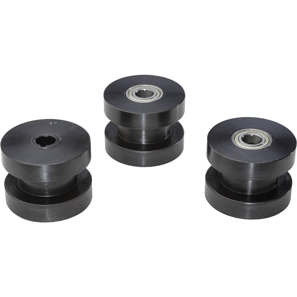T33046 Square Tube Rollers, 1″