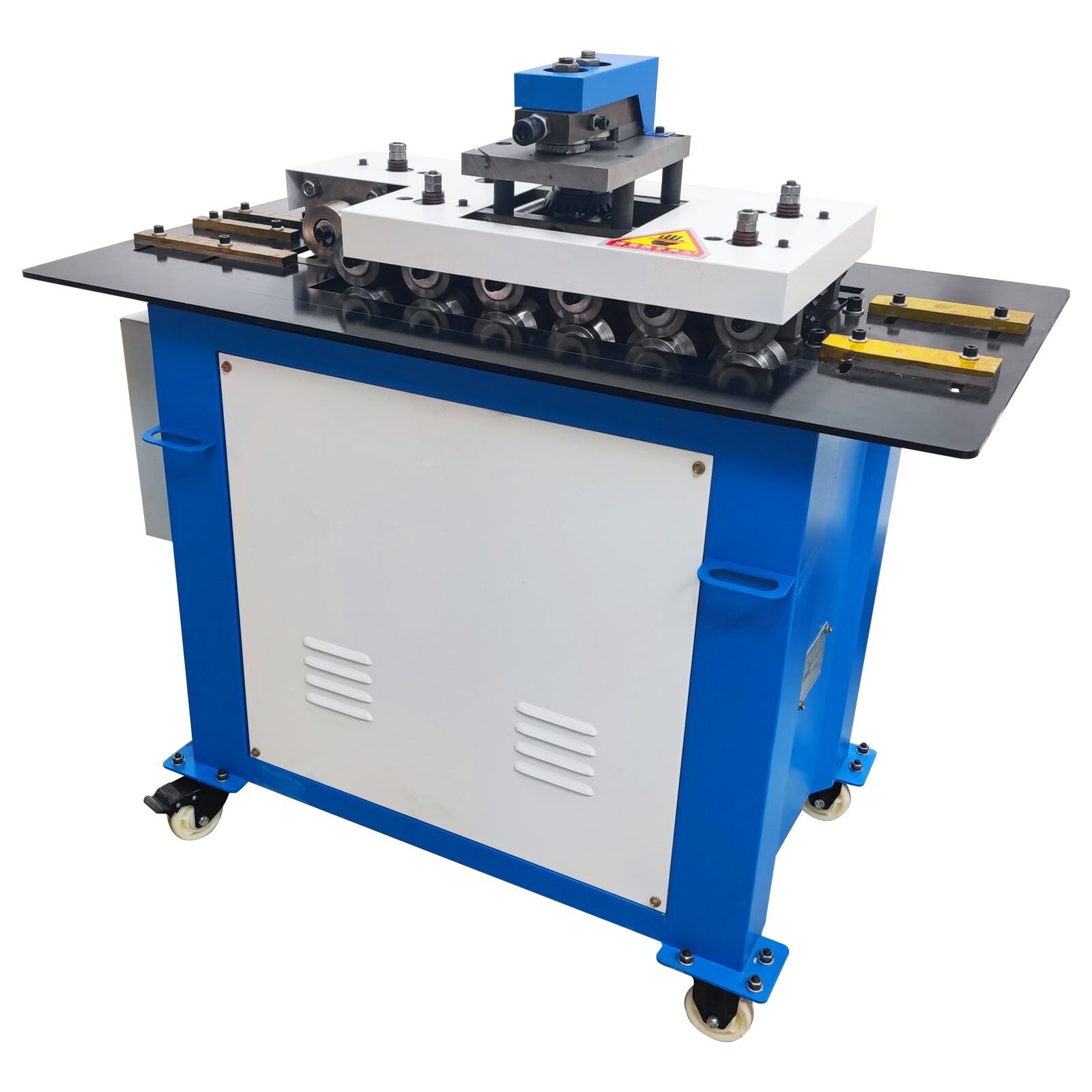 INTBUYING Electric Metal Seamer Former Machine for Aluminum,Stainless Sheet 220V