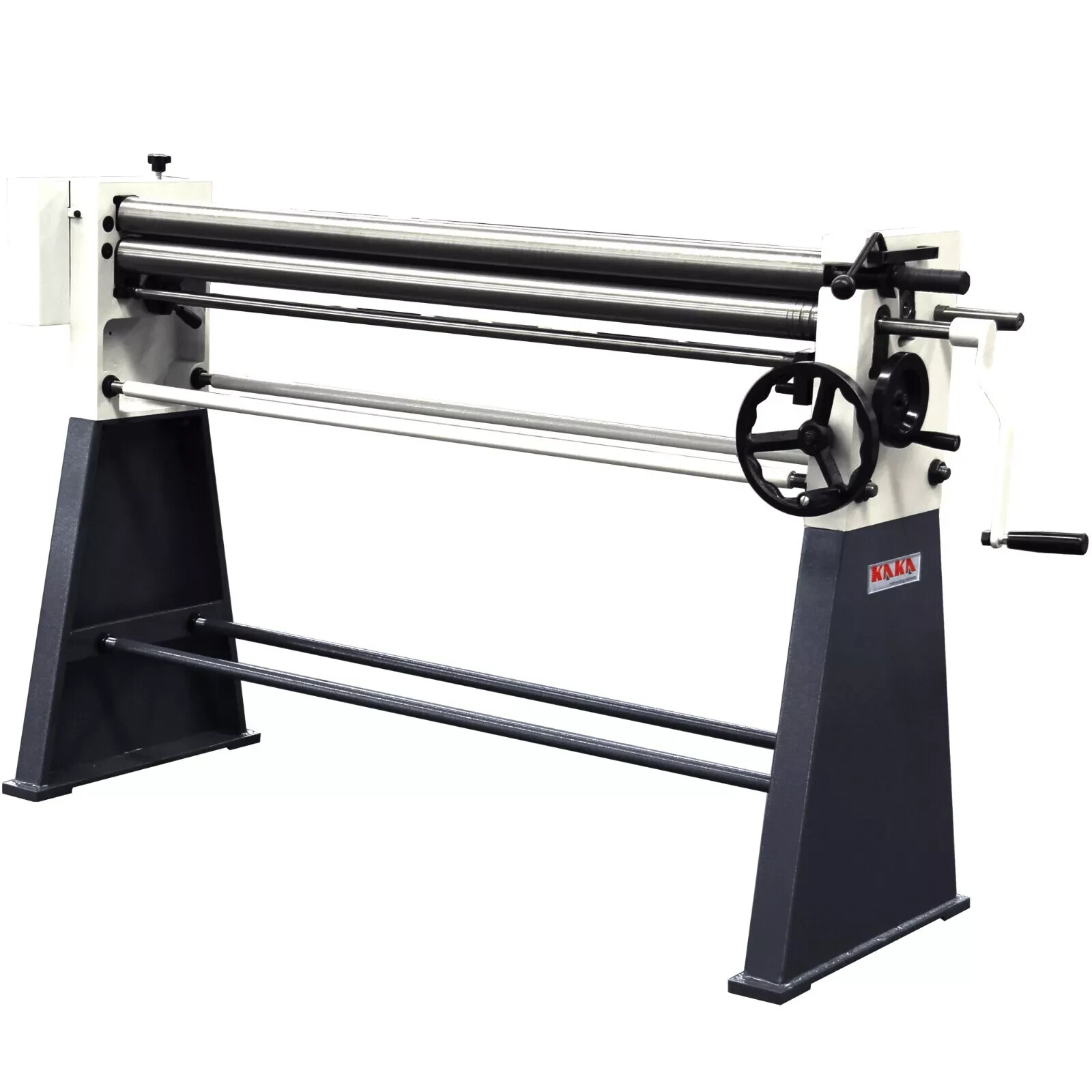 KAKA Industrial W01-4914 Thin Plate Slip Roll Machine, Manual Slip Roll Machine