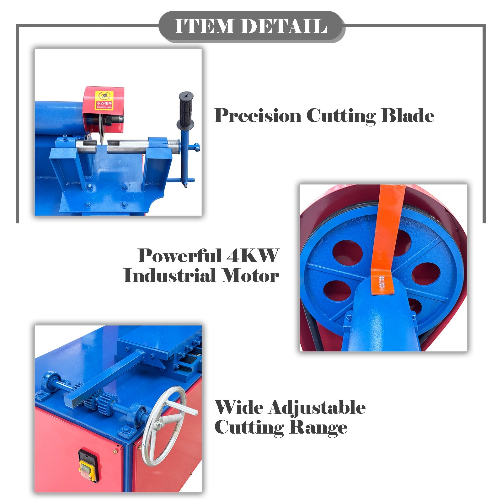 110V Waste Motor Cutter Copper Recycle Machine Rotor Waste Copper Cutter 4KW