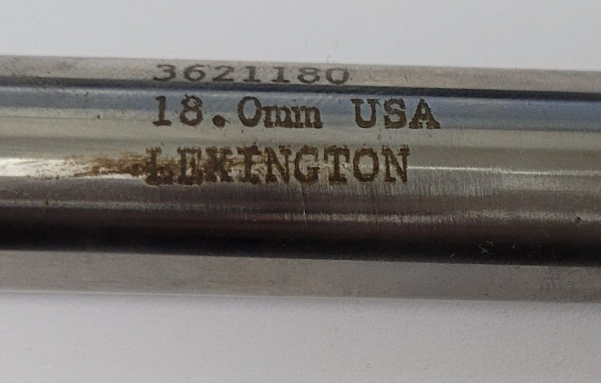 LEXINGTON 3621180 REAMER 18.0mm