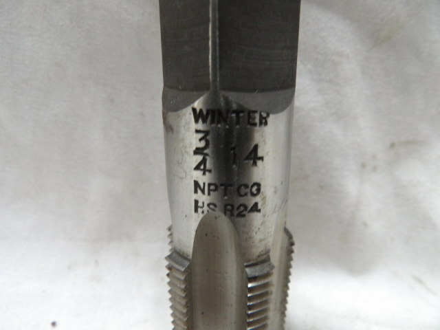 Winter 3/4″-14 NPT CG Pipe Tap