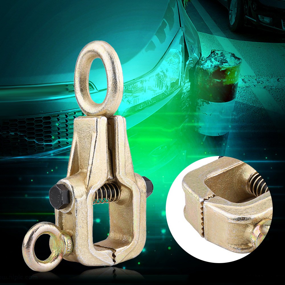 5 Ton Self Tightening Frame Grips For Auto Body Repair MRCS