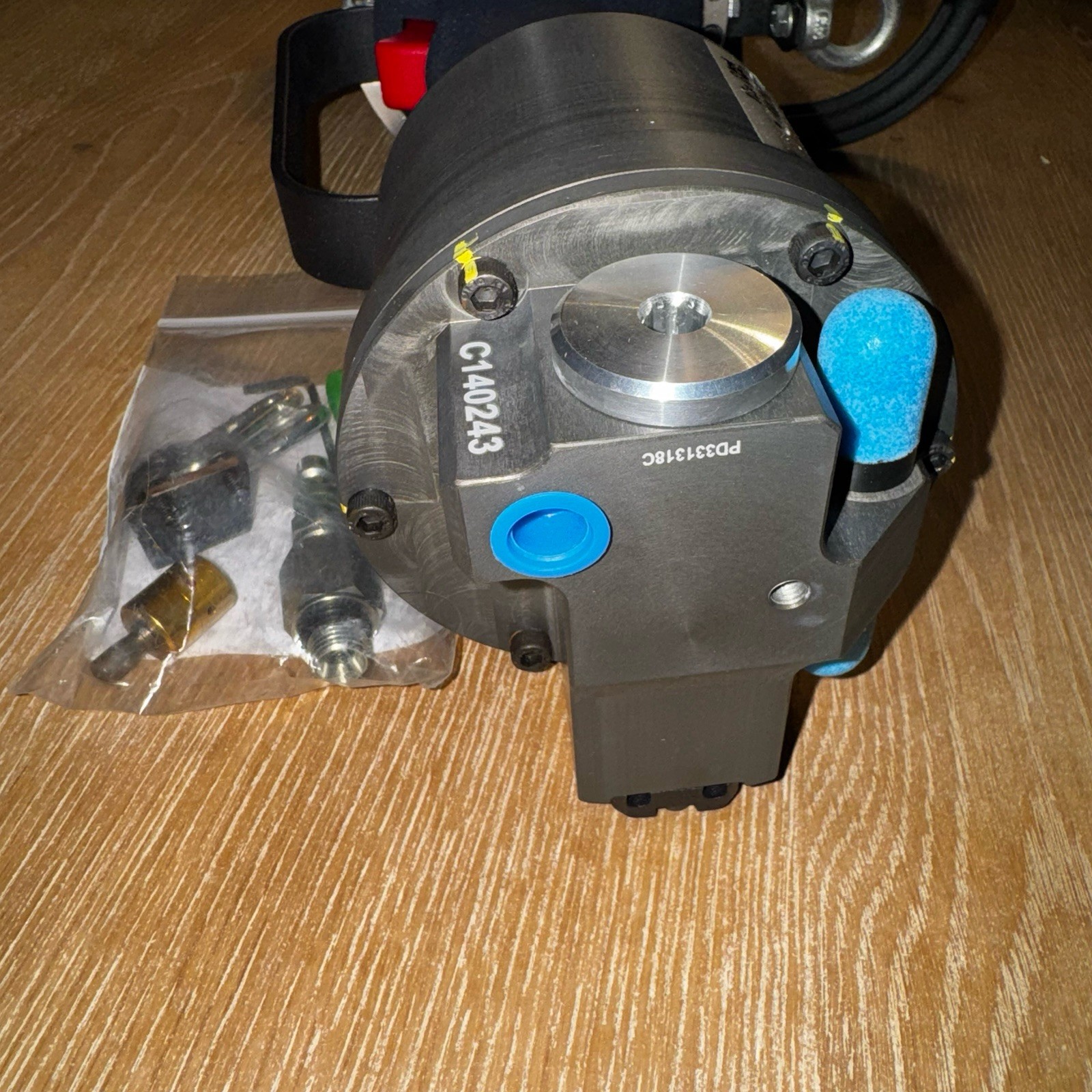 NEW BTM Clinching Pneumatic Tool Standard Jaws HHP-H35 PD350000A