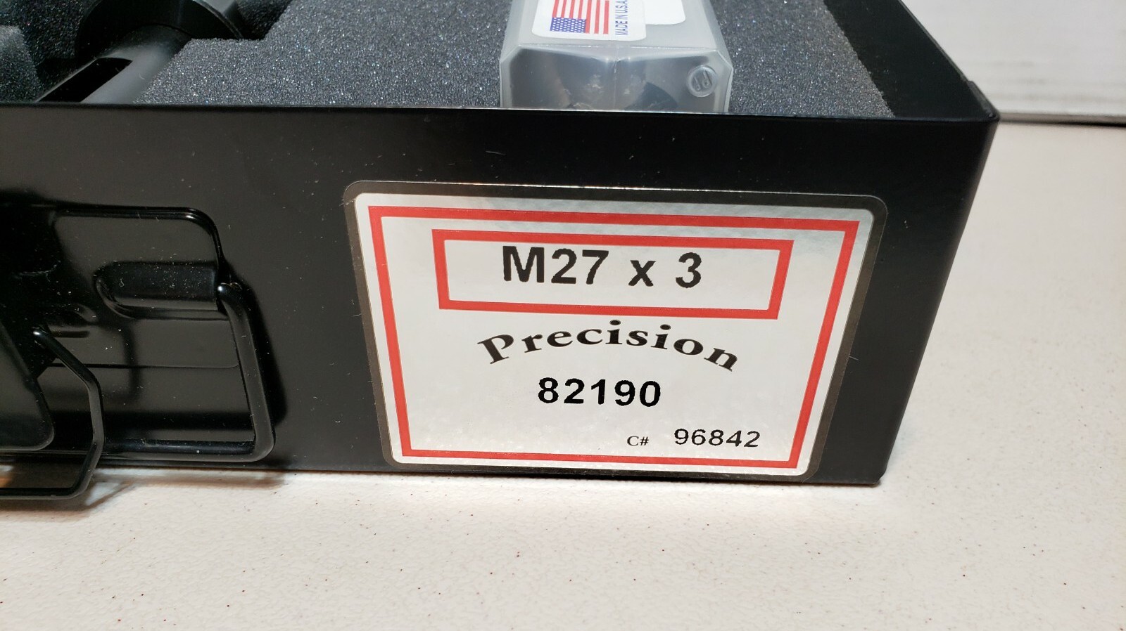 CHRISLYNN 82190 Threaded Inserts Precision Professional Kit M27 x 3, Metric