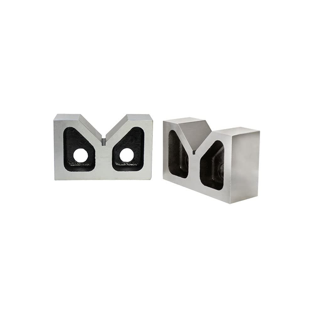 Tools V-Block (Pair) | Cast Iron | 3″ Inch Length | 90° Vee | Ground I India