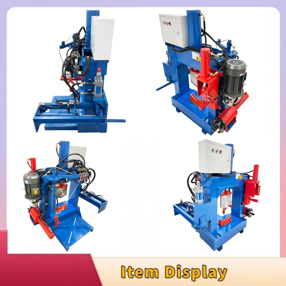 220V Industrial 60Ton Motor Stator Copper Extractor for Electric Motor Recycling