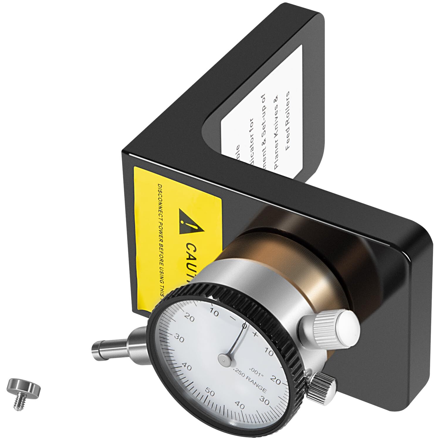 W1218A for Planers Dial Indicator 360 Degree Durable Powerful Magnetic Base