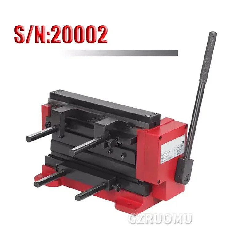 Metal Shrinker Stretcher 2002 Metal Forming Stretcher Machine 2-in-1 Sheet
