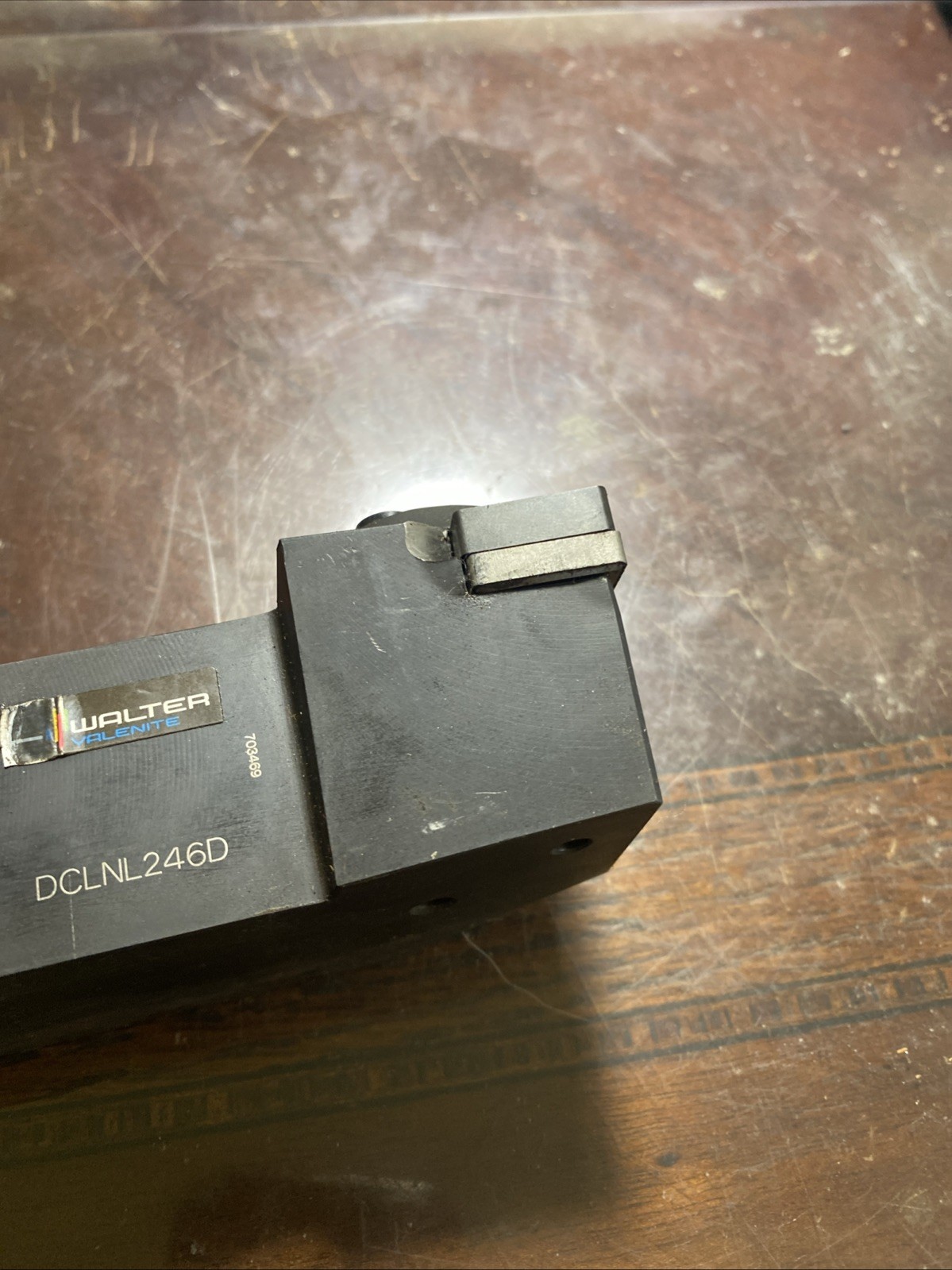 Walter 1.5” Square Shank Toolholder DCLNL-246D PK243-SET (M03)