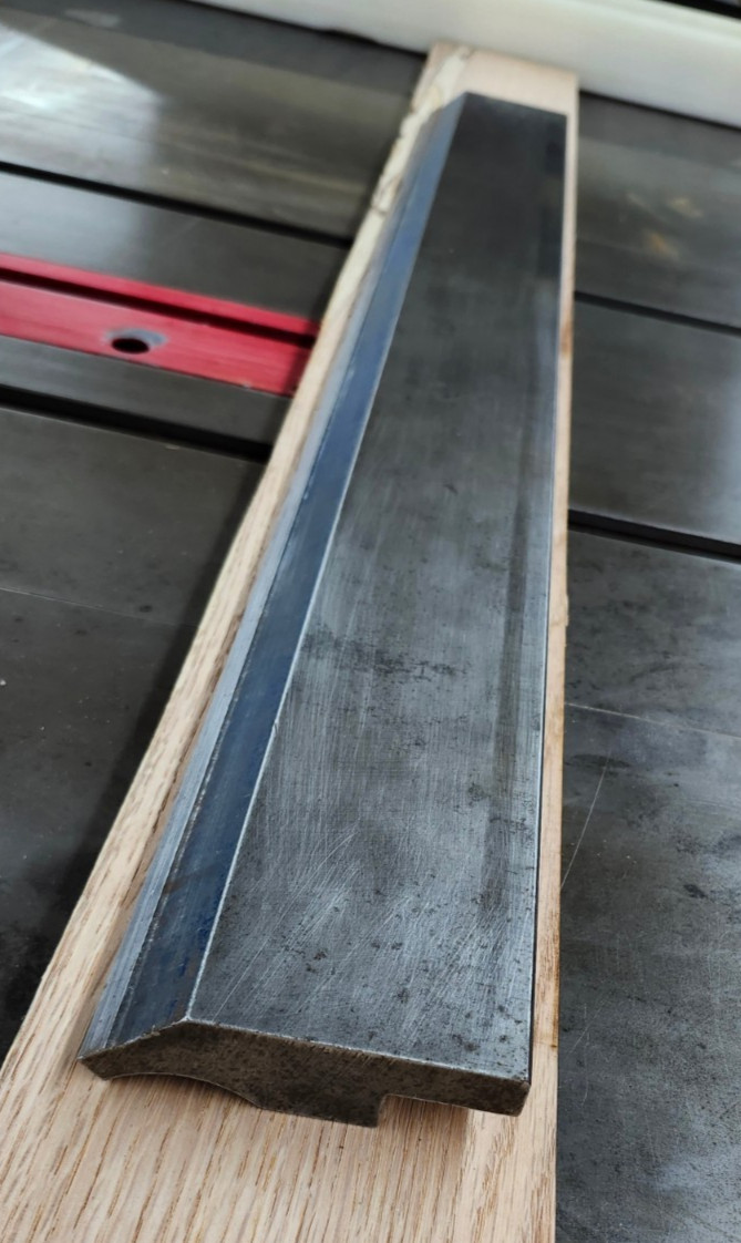 Press Brake Planned Standard 88° Punch .030″ R 32.87″ Long Free Shipping
