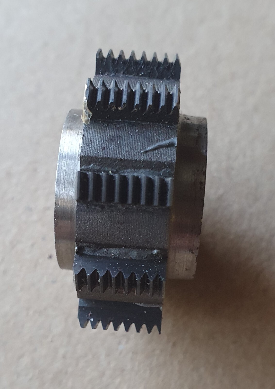 1 pcs Gear Hob Cutter Module M 0,4 20° Solid Carbide K 05 HRA 90.5 .