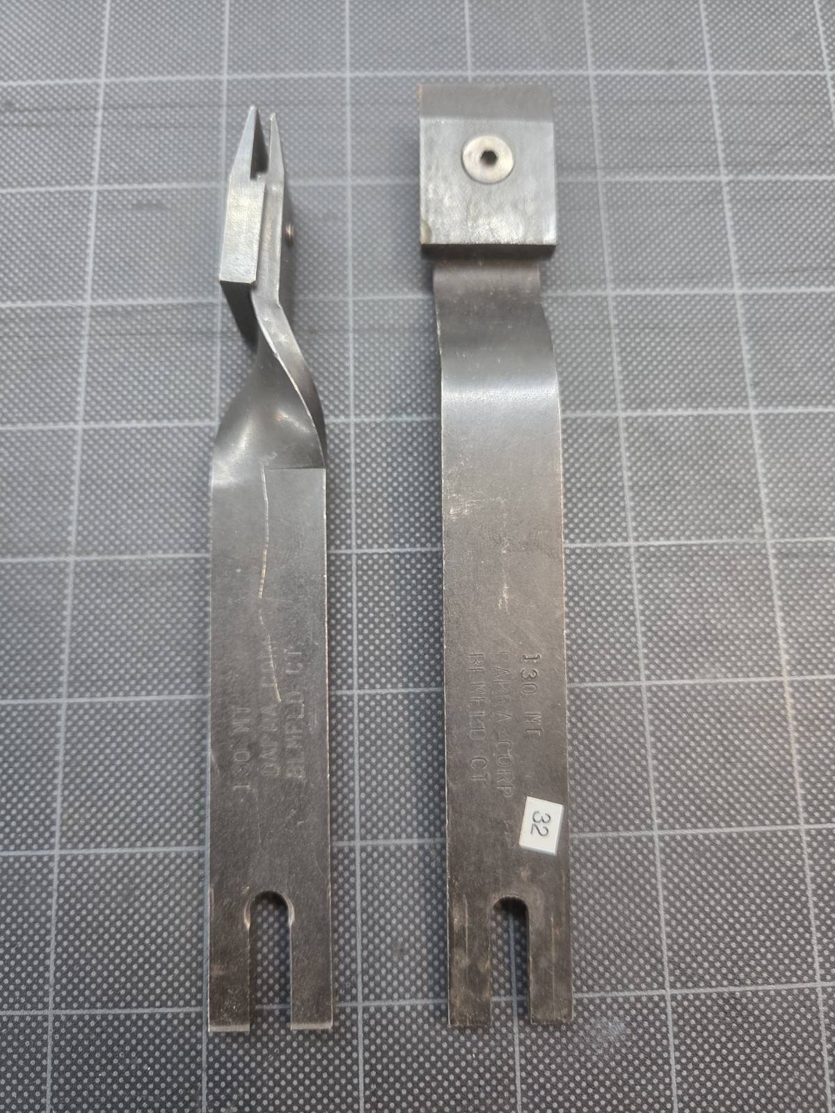 Vintage Dapra Corp /Scraper Bit Holder Precision Metal Tools