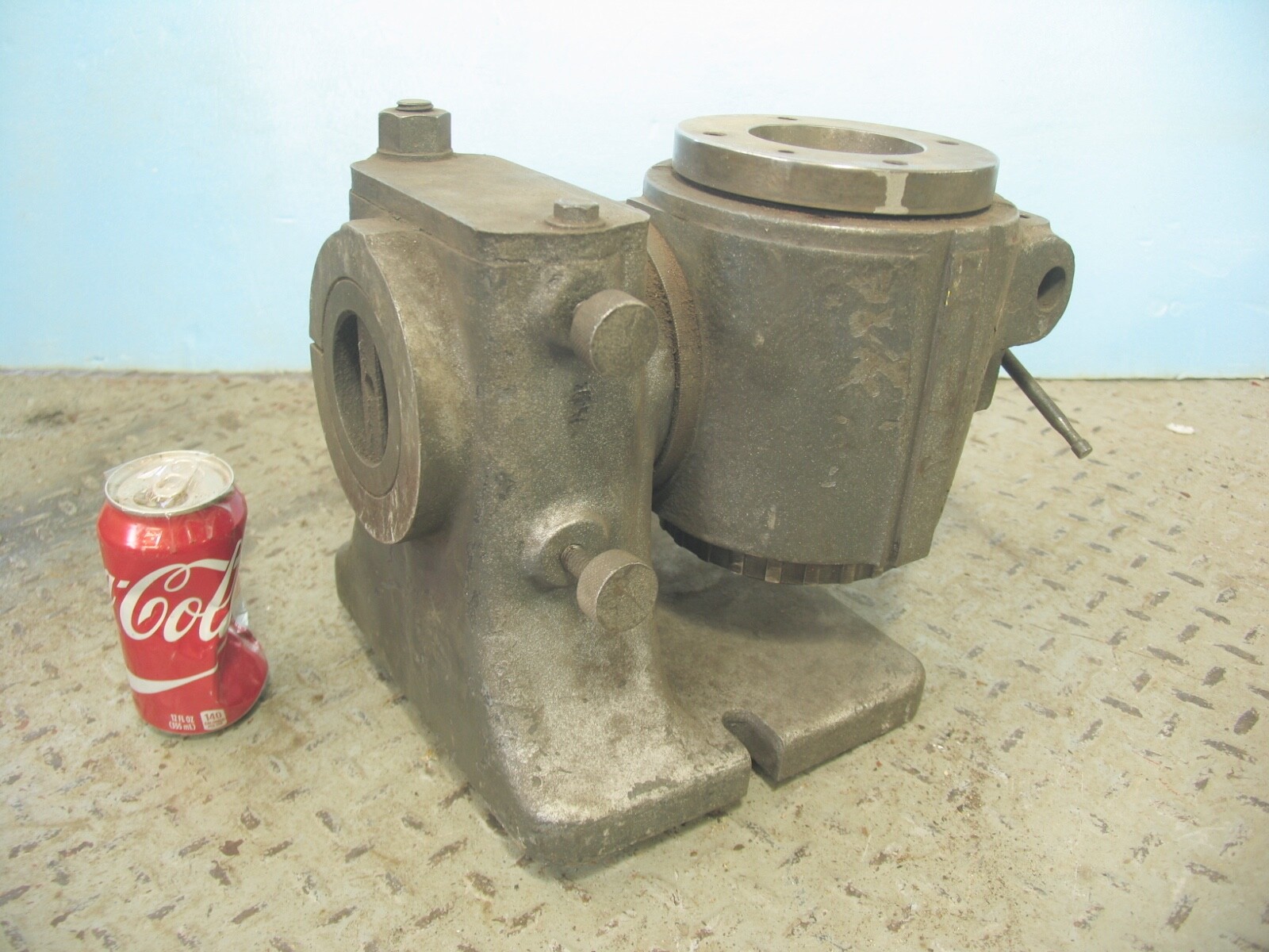 Rotating Machining Tool Holder attachment unknown make (Indexter?)