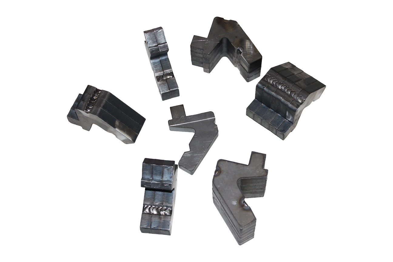 SWAG Finger Brake Gooseneck Dies That Fit The HF 20 and 12 Ton Finger Brake Only