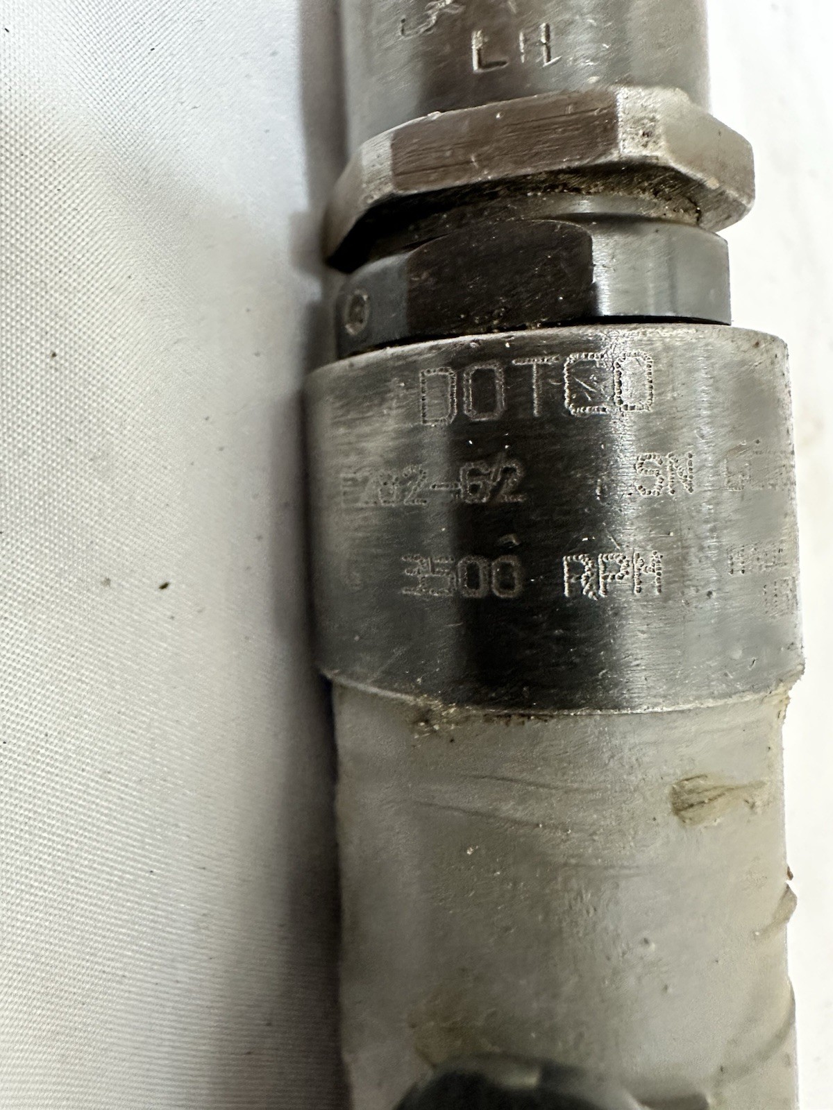 DOTCO 15LF282-62 Right Angle Pneumatic Drill 15LF Series, Light Duty Head