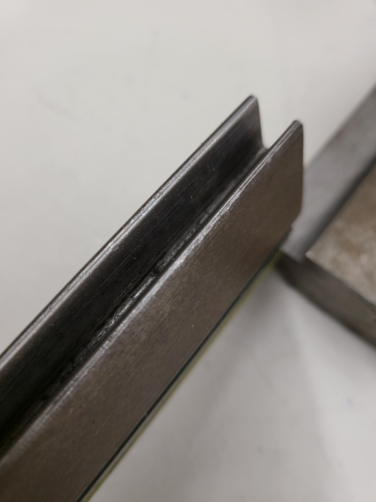 Press Brake Tooling Acute V Die 3/8″ Open at 23″ Long section SEE NOTES BTB2