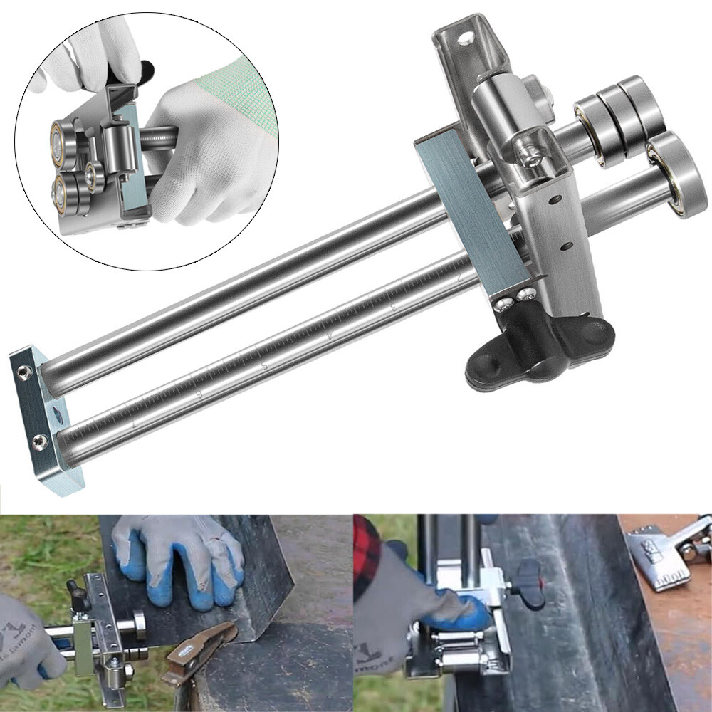 2204 Uni Bender Professional Metal Bending Tool Roof Roller Bender from 3/8″-8″