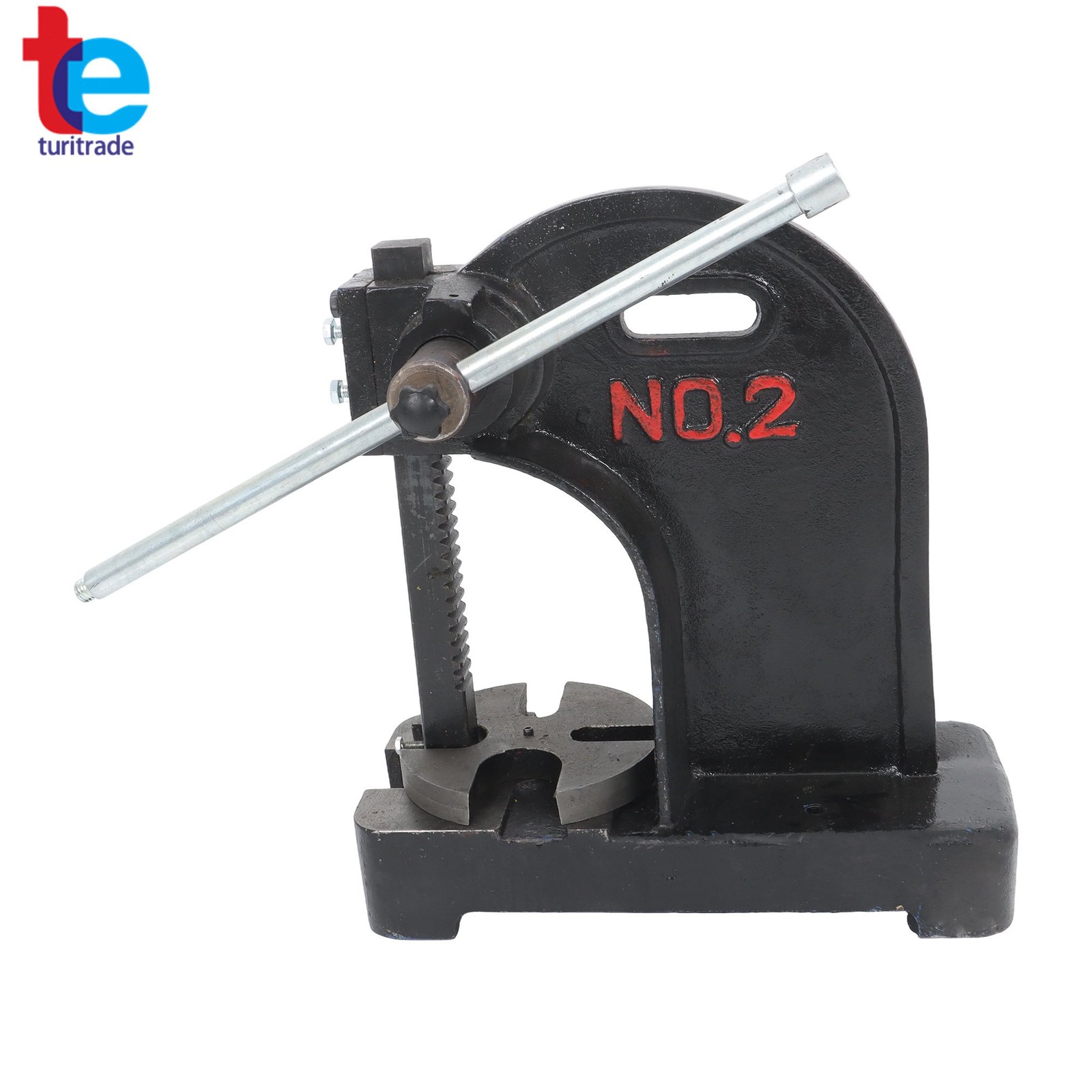 Desktop Punch Press Machine Bending 8.5″ Maximum Height 2 Ton Manual Arbor Press