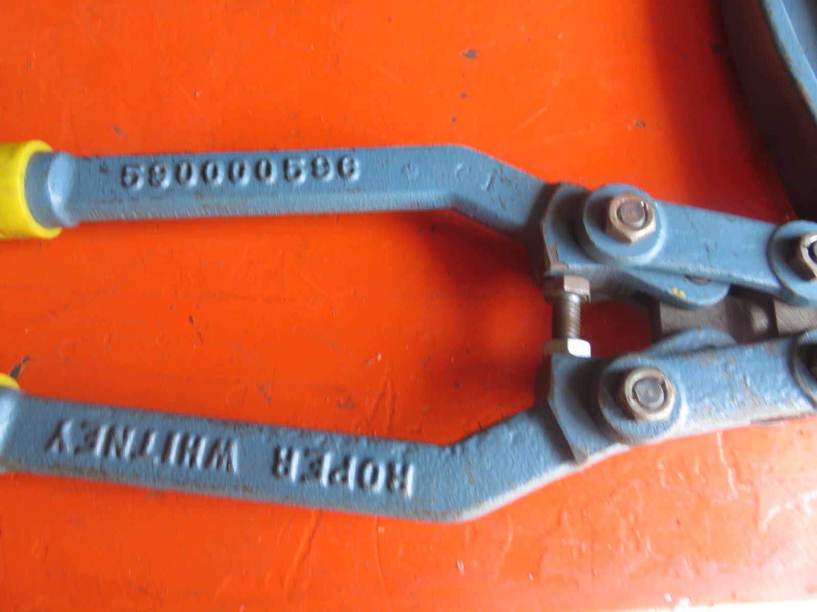 Roper Whitney No. 6 Rivet Tool Squeezer Aircraft riveter 6″