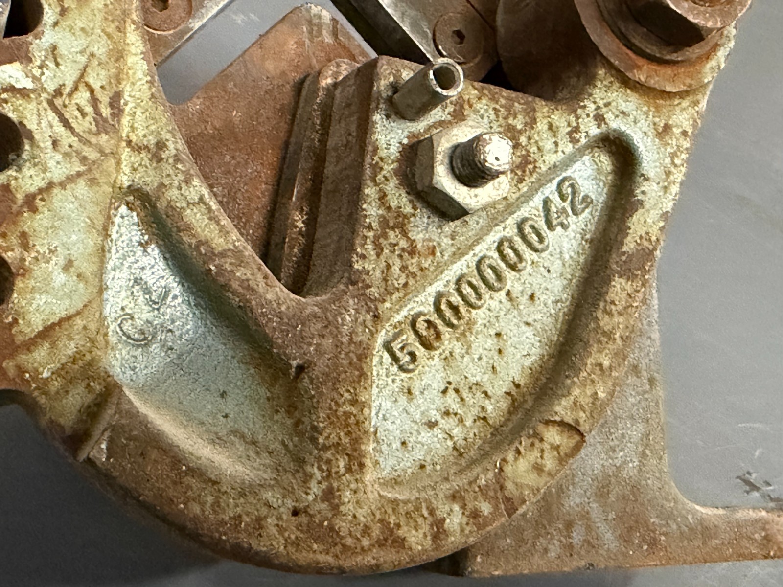 Roper Whitney Metal No. A 4 Angle Iron Shear